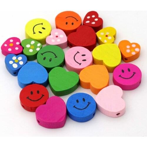 EnjoyPack Wooden Beads