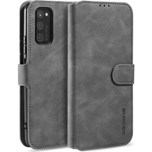 Retro Flip PU Leather Case for Huawei P30 Lite P20 Pro Mate 20 Case Wallet Cover for Honor 20S 9X V30 Pro Case for Nova 5T 5Z 5i