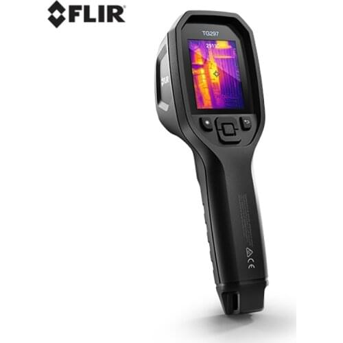FLIR TG297 Thermal Imaging Camera for Industrial 320 × 240 Pixel Infrared Thermal Imager House Heat Detection -25°C - 1030°C