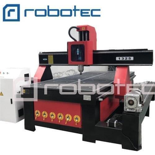 Hobby 1325 cnc router manual 3d 4d cnc router machine with NC-studio/dsp/mach3 controller 4 axis wood cutting machine