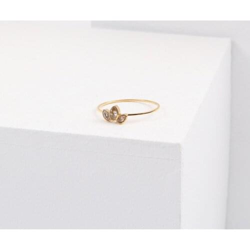 Inschic Rings With Cubic Zirkonia For Women