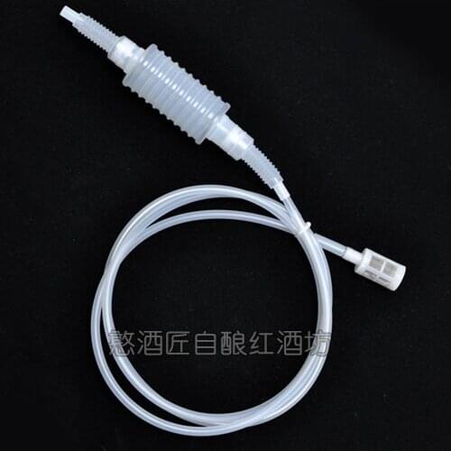 Home brew tool Hand knead siphon filter for homebrewing for wort transfer fermenter craft brew
