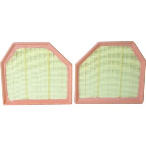 2 PCS PU Frame Air Filter Fit For BMW M2 Competition/M4/M4 CS/M4 Competition/M4 GTS