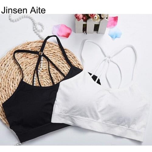 Jinsen Aite Women's Crop Tops