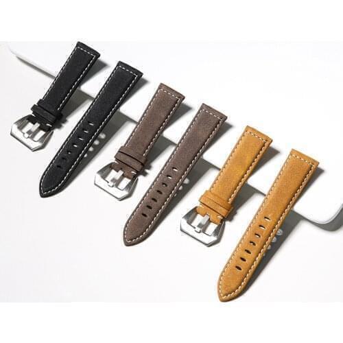 Leather Bracelet Band For Huawei Honor Magic Watch 2 46mm Watch Strap For Huawei Watch GT 2 Honor Magic 2 Correa