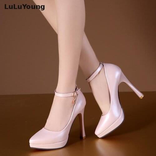 LuLuYoung Wedding Shoes For The Bride