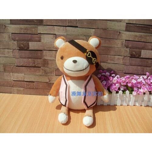 Cosmile DIABOLIK LOVERS Sakamaki Kanatos Plush Cosplay Teddy Bear Doll Stuffed Limited Gift Toy Accessory Cute Gift