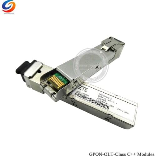 10Pcs ZTE C320 C300 OLT SFP Module GPON-OLT-Class B+ C+ C++ SC UPC Port For GTGO GTGH Service Board Factory Price Direct Sales