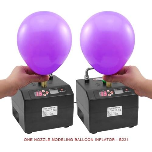 NEW B231 Lagenda Twisting Modeling Balloon Inflator with Battery Digital Time and Counter Electirc Balloon Pump