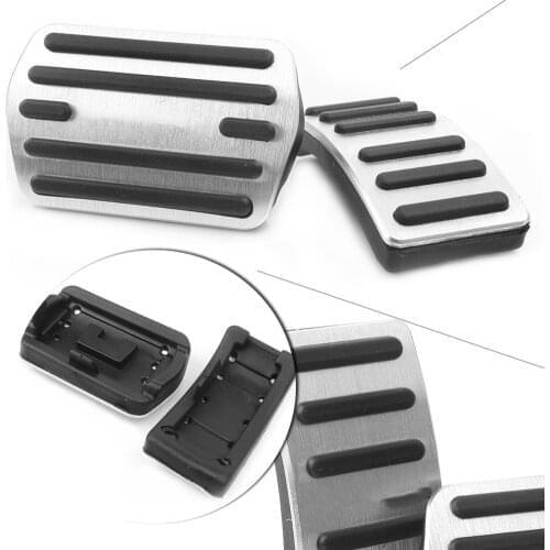 AT Transmission Fuel Brake Pedal Cover Pad Plate For Ford Kuga Escape 2013 2014 2015 2016