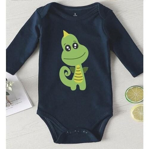 Newborn Girl Outfit Toddler Boy Fall Clothes New Born Baby Item Cartoon Print Clothing for Babies Cotton Jumpsuit Kids Autumn