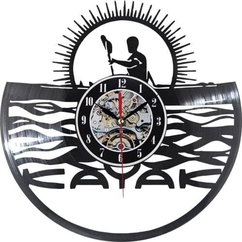 CD Vinyl Record Wall Clock Cool Shape Wall Watch Home Decor