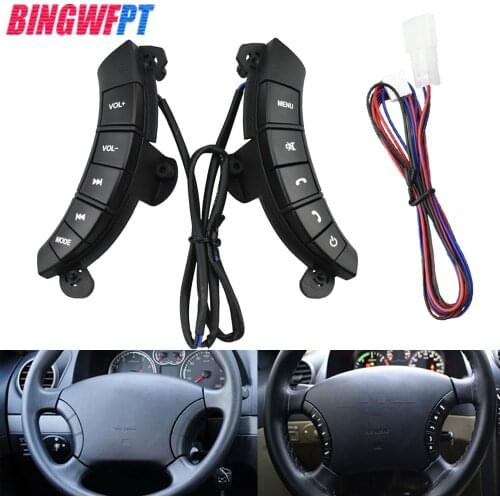 NEW Steering wheel audio control button fit for Great wall Hover H3 H5 wingle 3 5 Back Switch car accessories