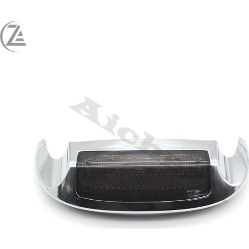 ACZ Motorcycle Front Fender LED Tips Light Fender Mudguard Lamp For Harley FLHR Electra Glide Ultra Classic 2014-2016