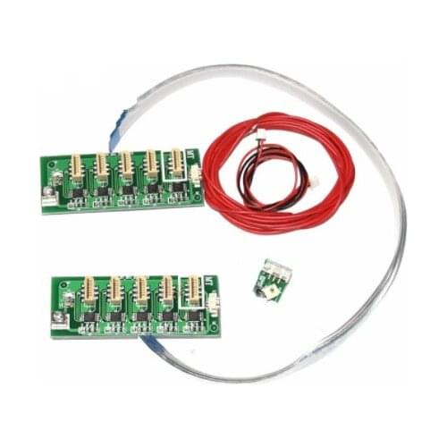 Auto reset chip decoder Board for Epson 4880 7880 9880 7450 9450 4450 4400 7400 9400 4800 7800 9800chip resetter decryption card