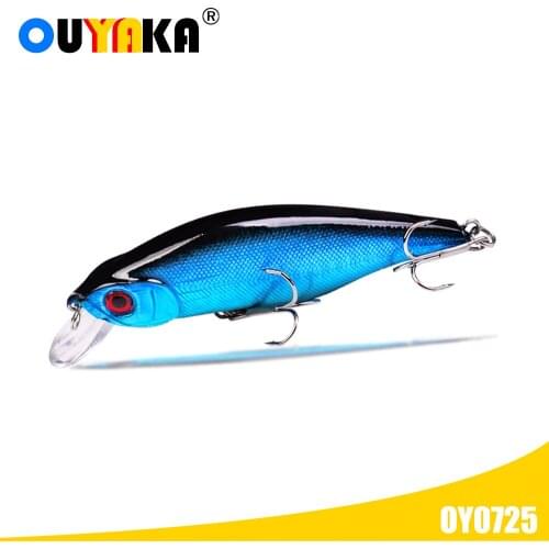 Floating Minnow Fishing Lure Isca Artificial Weights 12g 95mm Bait Topwater Wobblers Articulos Peche En Mer For Blackfish Leurre