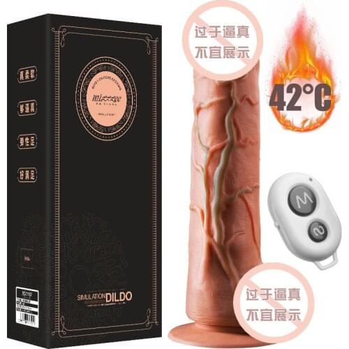 Realistic Dildo Virbator Dildos for Women Wireless Remote Control Vibrator Big Dildo Realistic Penis for Anal Sex Toy for Woman