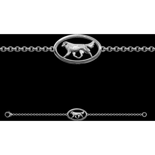 Adjustable Nova Scotia Duck Tolling Retriever movement Bracelet Pet Dog Jewelry free ship