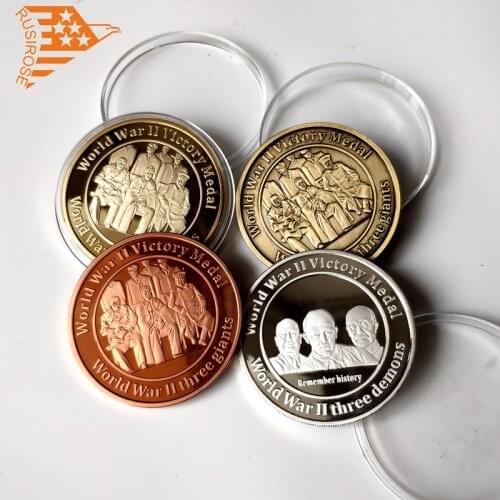 Rusirose Collectible Coins