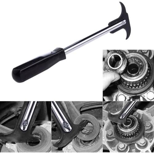 Seal Puller Hand Tools Remove Grease Twin Hooks Oil Seals Auto Tool Extractor Mechanics Professional Accessory