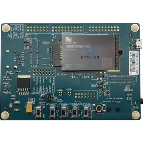 SIMCOM SIM8200EA‐M2 M.2 5G Module EVB Development Board Kit NR/LTE‐FDD/LTE‐TDD/HSPA+ M.2 R15 NSA/SA Sub‐6G