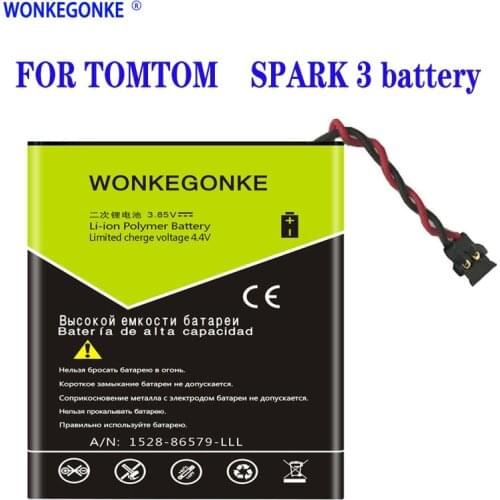 For TomTom Spark 3 Watch New Li-Polymer Polymer Rechargeable Accumulator Pack Replacement 3.7V PP332727 battery