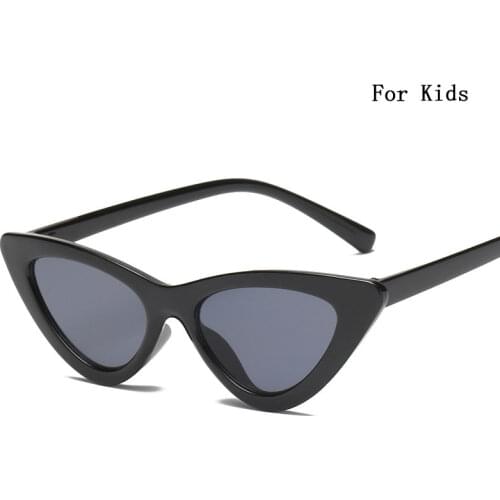 SomeCool Cute children oculos 2-5year Kids Plastic sunglasses Cat eye Baby girls&boys Child summer UV400 infant sun glasses n96