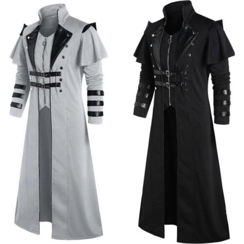 Medieval Anime Cosplay Costumes Halloween Costume for Women Men Gothic Style Vintage Palace Banquet Outfit Noble Knight Clothes