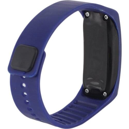 Fashion LED Silicone Wristband Bracelet Light weight Soft Fashion Fitness clock Sports Band Watch For Men Women dropshipping