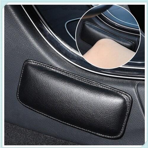Universal car Elastic Cushion Foam Thigh Support for Renault Latitude Laguna Frendzy 20 Megane Kadjar Sand-up Ondelios Thalia