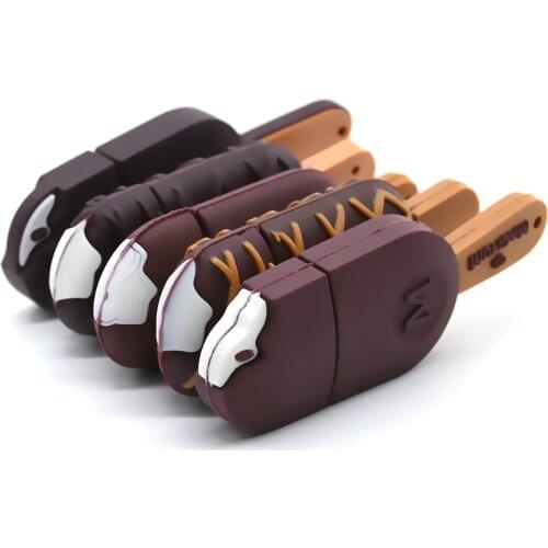 Chocolate Magnum Ice Cream pen drive usb flash drive memory stick 4GB 8GB 16GB 32GB 64GB 128GB 256GB pendrive usb 2.0 u stick