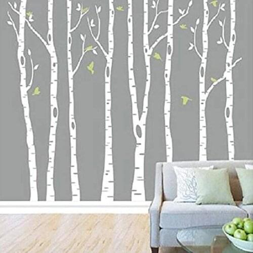 Наклейки деревья на стену Voraca China At AliExpress