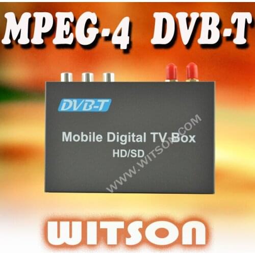 WITSON CAR DVB-T BOX (MPEG-4/H.264/AVC)