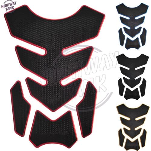 3D Motorcycle Decal Gas Oil Fuel Tank Pad Protector case For Yamaha Suzuki Kawasaki Honda CB400 CBR250 CBR400