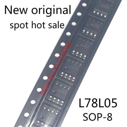 10PCS/LOT L78L05ACD13TR 78L05A SOP-8 New original spot hot sale