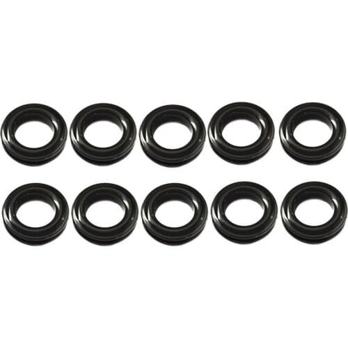 10PCS Plastic Self Sealing Snap Etelets Gromment Tarpaulin Camping Supplies Groundsheet