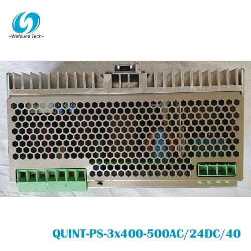 100% test for power supply for 2938646 QUINT-PS-3x400-500AC/24DC/40 Work Good