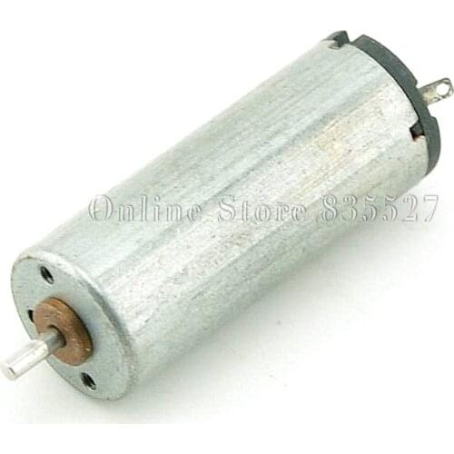 20pcs/lot Carbon brush DC motor 1230 motors Cylindrical type Small motor High-power Model Aircraft Motor