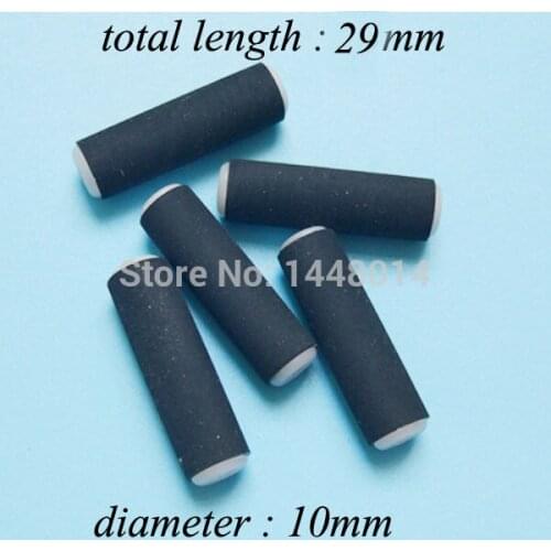24pcs/lot Wide format plotter machine printer rubber pinch roller myjet infiniti wit color crystaljet pinch roller 29mm length