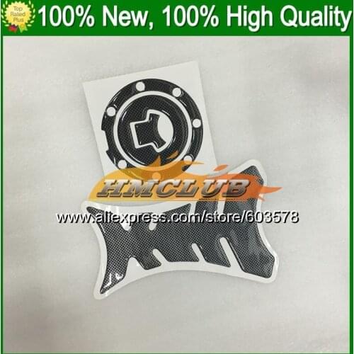 3D Carbon Fiber Tank Pad For HONDA CBR600RR 07 08 09 10 CBR600 RR CBR 600 RR 2007 2008 2009 2010 CL302 3D Gas Cap sticker decals