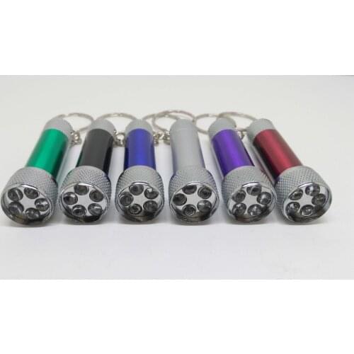 5led mini flashlight LED super bright small lighting promotions with aluminum alloy flashlight mini keychain lights