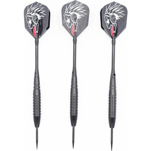 6Pcs Shooting Dart Various Pattern Black Sporting Goods Thunder Darts For Bolts Arrows Cross Bow and Shooting