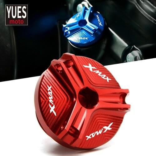 Motorcycle Accessories Oil Drain Plug Sump Nut Cap Cover For YAMAHA XMAX 250 300 XMAX300 X-MAX 250 2017-2021
