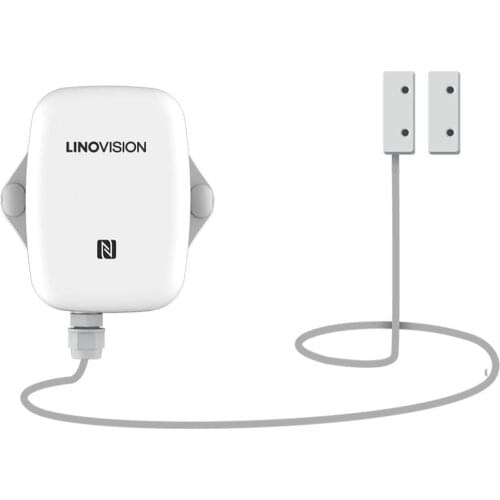 LoRaWAN Wireless Magnetic Door Contact Sensor with Temperature & Humidity Measurement IOT Sensor