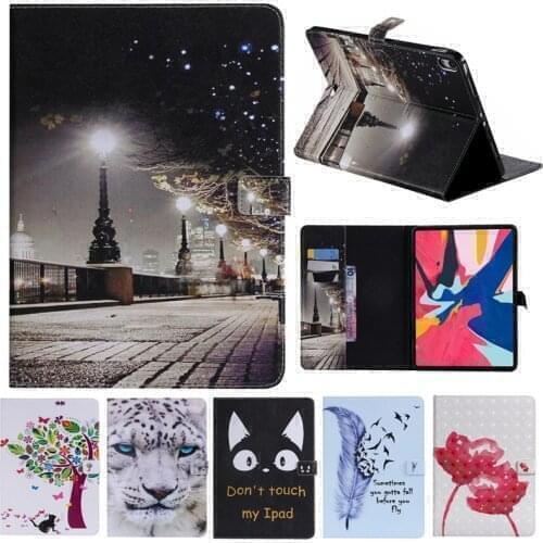 Case For Amazon Kindle Paperwhite 1 2 3 4 case Smart leather Cartoon Card slot case For 2018 Kindle Paperwhite 4 10th Generation