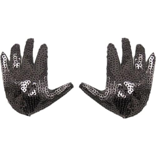 Hand Shape Nipple Cover Women Lingerie Sequin Pasties Breast Bra Tape Nipple Covers Stickers Petals Silicone Invisible Pads