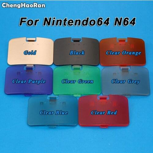 ChengHaoRan Repair Memory Expansion Jumper Pak Pack Door Cover Lid Part For Nintendo 64 For N64