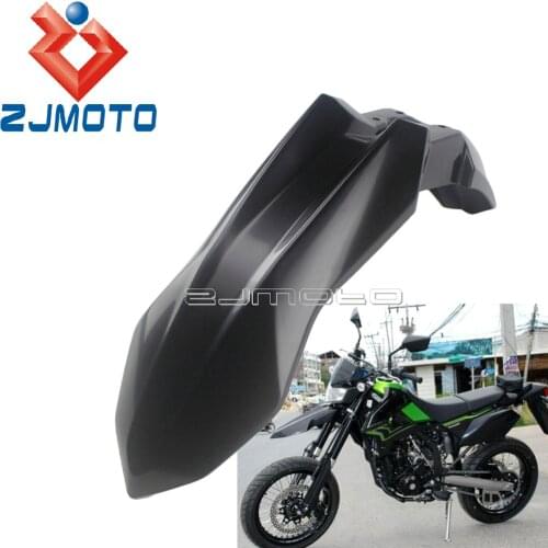 Off Road Black Front Fender For Kawasaki KLX 250 KLX 250SF D-Tracker X 250 KLX 250S Motocross Custom Black Polye Mudguard