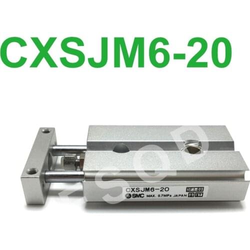CXSJM6-10,20,30,40,50 FSQD SMC Perform Pneumatic Components Air Tool Dual Rod Cylinder Compact Type CXSJ CXSJM Series