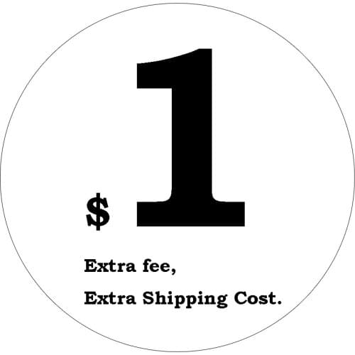 Extra Fee/Cost Just For the Balance of Your Order/Shipping Cost